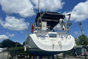 2008 Hunter 41 Deck Salon thumbnail 2