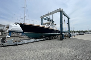 Brown Eyed Women 38ft Grand Banks Yacht For Sale