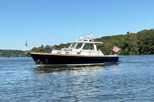 Brown Eyed Women 38ft Grand Banks Yacht For Sale