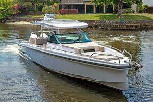  2025 Axopar 37 Sun Top Yacht For Sale in Palm Beach FL
