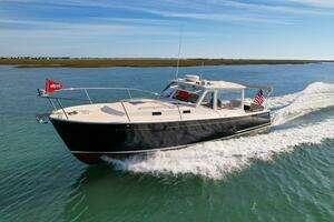 Wild Rose 2015 MJM Yachts 36z Downeast Yacht For Sale in Surf City NC