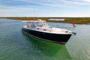 Wild Rose 2015 MJM Yachts 36z Downeast Yacht For Sale in Surf City NC