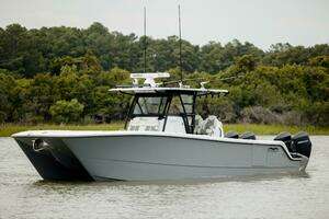  2022 Invincible 35 Catamaran Yacht For Sale in Wilmington NC