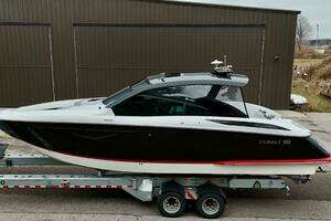  2021 Cobalt A36 Yacht For Sale in Charlevoix MI