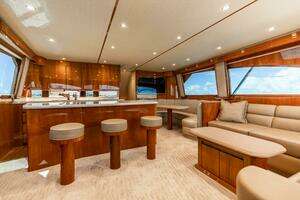 2017 Viking 66 Convertible thumbnail 3