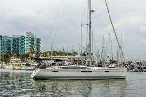 Sail La Vie 2010 Jeanneau 53 Yacht For Sale in marina del rey CA