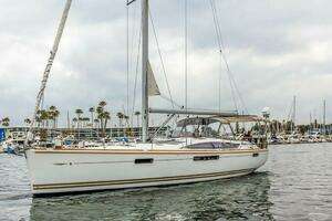 Sail La Vie 2010 Jeanneau 53 Yacht For Sale in marina del rey CA