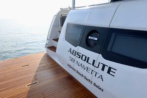 58ft Absolute Yacht For Sale