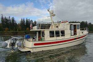 Snowy Owl 2000 Nordic Tugs 42 Yacht For Sale in La Conner WA