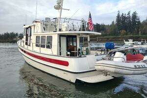 Snowy Owl 2000 Nordic Tugs 42 Yacht For Sale in La Conner WA