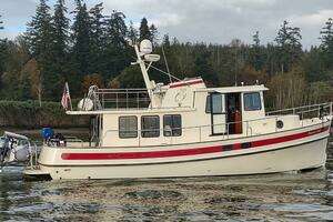 Snowy Owl 2000 Nordic Tugs 42 Yacht For Sale in La Conner WA