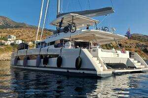  2022 Fountaine Pajot Samana Lounge Maestro Version Yacht For Sale in Rhodes 