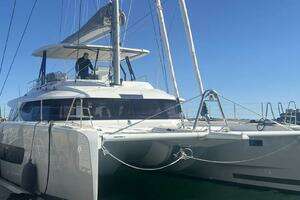  2022 Fountaine Pajot Samana Lounge Maestro Version Yacht For Sale in Rhodes 