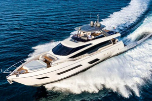PICCOLINO 78ft Ferretti Yachts Yacht For Sale