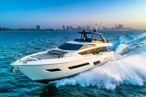 PICCOLINO 78ft Ferretti Yachts Yacht For Sale