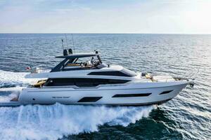 PICCOLINO 78ft Ferretti Yachts Yacht For Sale