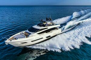 PICCOLINO 78ft Ferretti Yachts Yacht For Sale