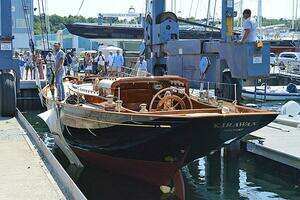 KIRAWAN 1936 Rhodes Bermuda Cutter Yacht For Sale in Portsmouth 
