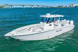 Aloan At last 2023 Fountain 32 NX Yacht For Sale in Sarasota FL
