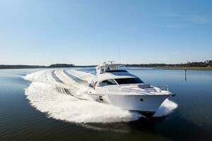 BONEFISH 2016 Hatteras M60 Yacht For Sale in Savannah GA