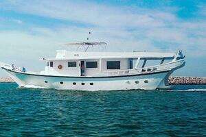  2012 Custom Fiber Dhow Converted 80 Yacht For Sale in Dubai 
