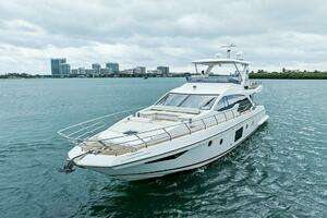 Le Grand Bleu 2016 Azimut 66 FLY Yacht For Sale in North Miami FL