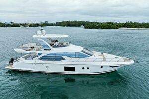 Le Grand Bleu 2016 Azimut 66 FLY Yacht For Sale in North Miami FL