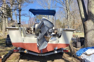 25ft Boston Whaler Yacht For Sale