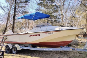 25ft Boston Whaler Yacht For Sale