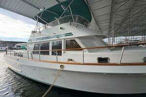 Knot Yet 45ft Ocean Alexander Yacht For Sale
