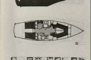 1987 Tayana Mariner 36 thumbnail 42