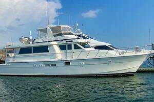 SUNSET GRILLE 1990 Hatteras 62 Cockpit Motor Yacht Yacht For Sale in Tampa FL