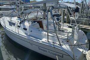 2003 Hunter 356 thumbnail 36