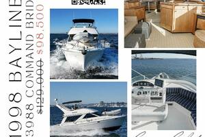 Port of Call 39ft Bayliner Yacht For Sale