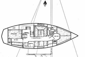 Misty 36ft Catalina Yacht For Sale