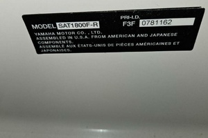 24ft Yamaha Boats Yacht For Sale