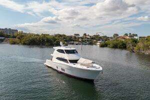 Uncle Mo II 2017 Maritimo M70 Yacht For Sale in Delray Beach FL