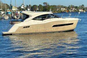 Mabe's Kid 2017 Carver C37 Coupe Diesel Yacht For Sale in Tarpon Springs FL