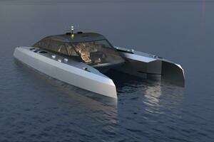 2027 McConaghy Boats Chase Zero Fast Ferry thumbnail 1