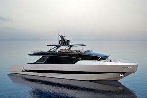 VIPER 100 2027 ISA Viper 100 Yacht For Sale in Ancona 