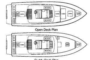 2006 Jupiter 31 CC Forward Seating thumbnail 40
