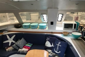 Ali Kat 35ft Wildcat Yacht For Sale