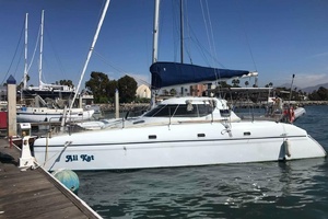 Ali Kat 35ft Wildcat Yacht For Sale