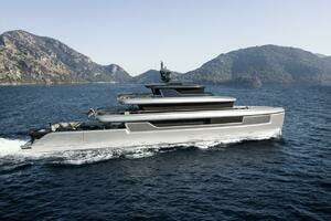 Project KAI 2027 Custom  Yacht For Sale in İstanbul 