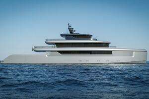 Project KAI 2027 Custom  Yacht For Sale in Istanbul 