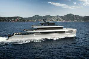 Project KAI 2027 Custom  Yacht For Sale in Istanbul 
