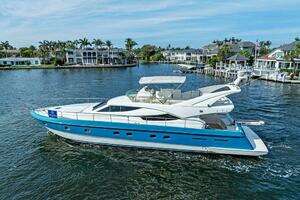 Wicked Cool 2003 Ferretti Yachts 62 Yacht For Sale in Delray Beach FL