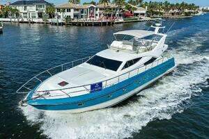 Wicked Cool 2003 Ferretti Yachts 62 Yacht For Sale in Delray Beach FL