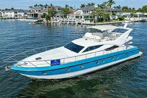 Wicked Cool 2003 Ferretti Yachts 62 Yacht For Sale in Delray Beach FL