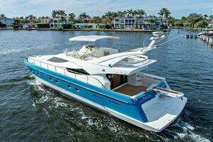 Wicked Cool 2003 Ferretti Yachts 62 Yacht For Sale in Delray Beach FL
